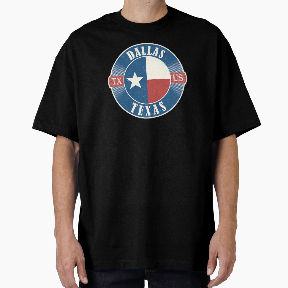 Dallas Texas Dallas T-Shirt - Custom Art Print Men Women - T-Shirt, Sweatshirt, Hoodie