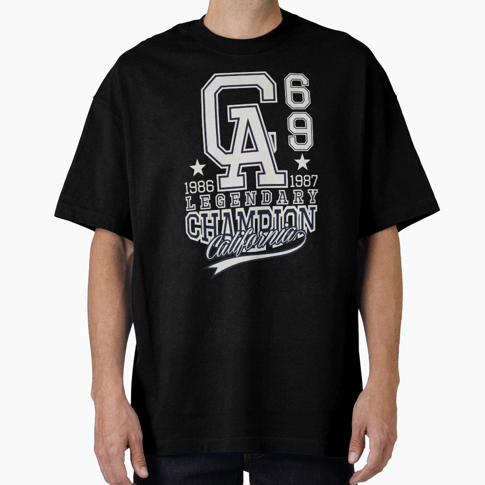 Legendary Champion California T-Shirt - Unique Graphic for Adults - T-Shirt, Sweatshirt, Hoodie