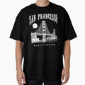 San Francisco California Bay Area T-Shirt - Minimalist Print for Adults - T-Shirt, Sweatshirt, Hoodie