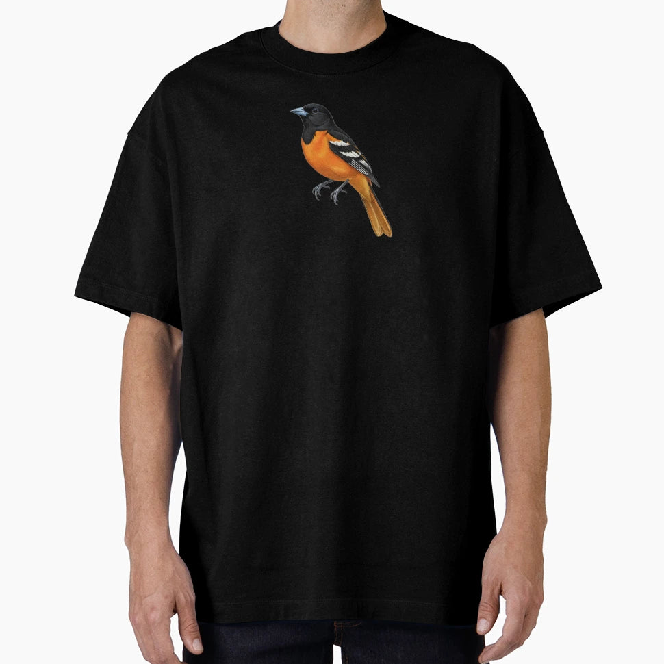 Baltimore Oriole T-Shirt - Fun Novelty Design for Adults - T-Shirt, Sweatshirt, Hoodie