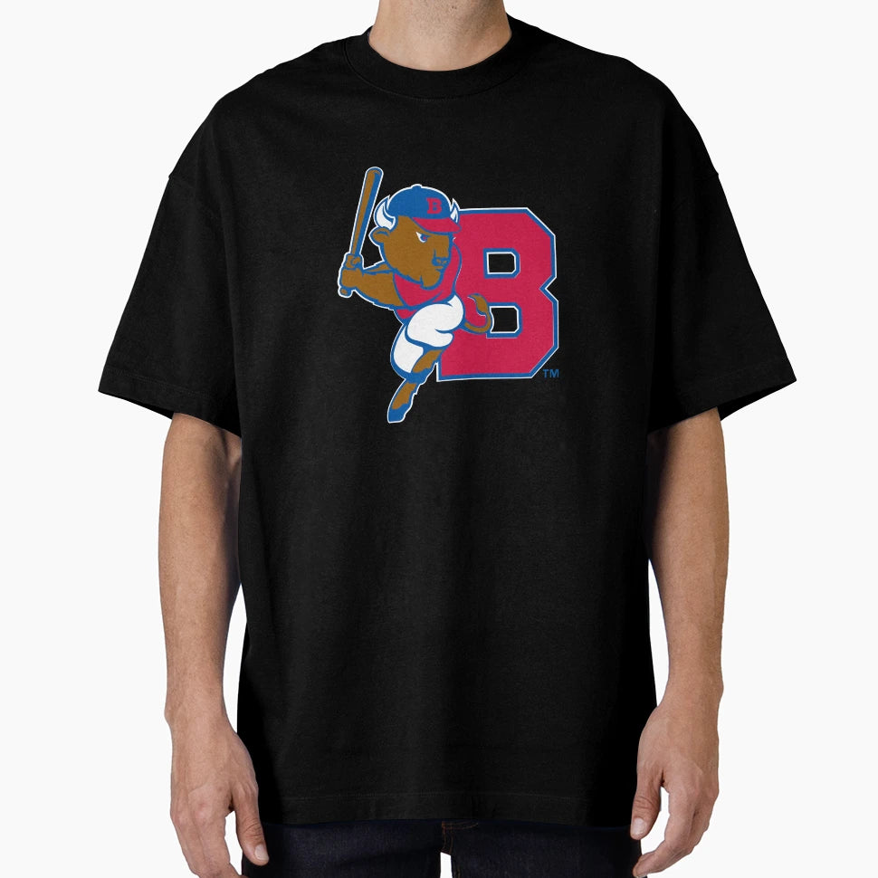 New Bisons Buffalo T-Shirt - Fun Novelty Design for Adults - T-Shirt, Sweatshirt, Hoodie