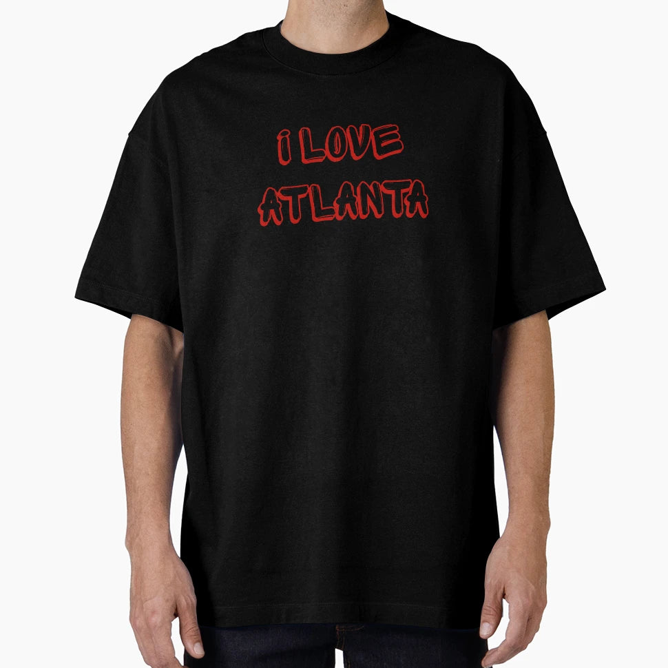 I Love Atlanta T-Shirt - Novelty Apparel Men Women - T-Shirt, Sweatshirt, Hoodie