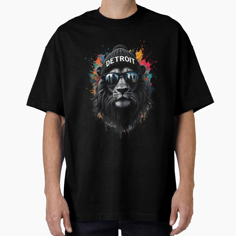 Detroit City T-Shirt - Graphic Print Unisex - T-Shirt, Sweatshirt, Hoodie