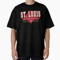 St Louis Baseball Cardinals Inspired T-Shirt - Aesthetic Graphic Unisex - T-Shirt, Sweatshirt, Hoodie