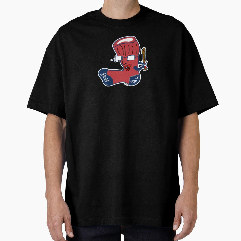 Red Sock T-Shirt - Fun Novelty Design for Adults - T-Shirt, Sweatshirt, Hoodie