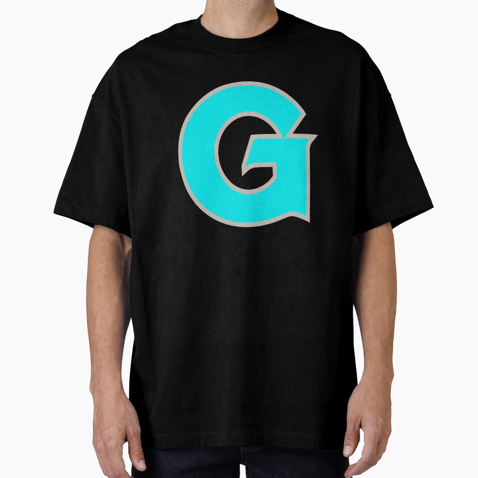 Georgetown Teal Logo T-Shirt - Minimalist Print Unisex - T-Shirt, Sweatshirt, Hoodie