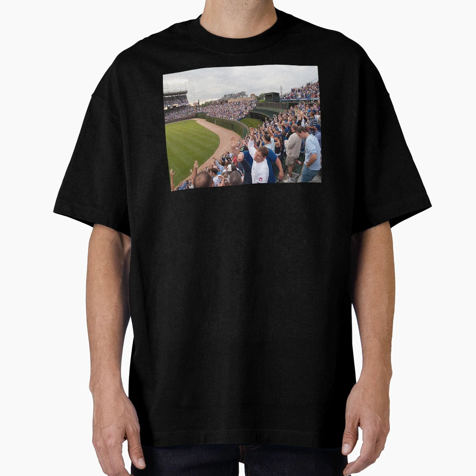 Wrigley Bleachers Bleacher Bums T-Shirt - Novelty Apparel Men Women - T-Shirt, Sweatshirt, Hoodie