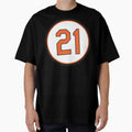 Nick Markakis 21 Jersey Number T-Shirt - Streetwear Style Unisex - T-Shirt, Sweatshirt, Hoodie