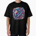 Fierce Feline Detroit Lion Fanatic T-Shirt - Fun Novelty Design for Adults - T-Shirt, Sweatshirt, Hoodie