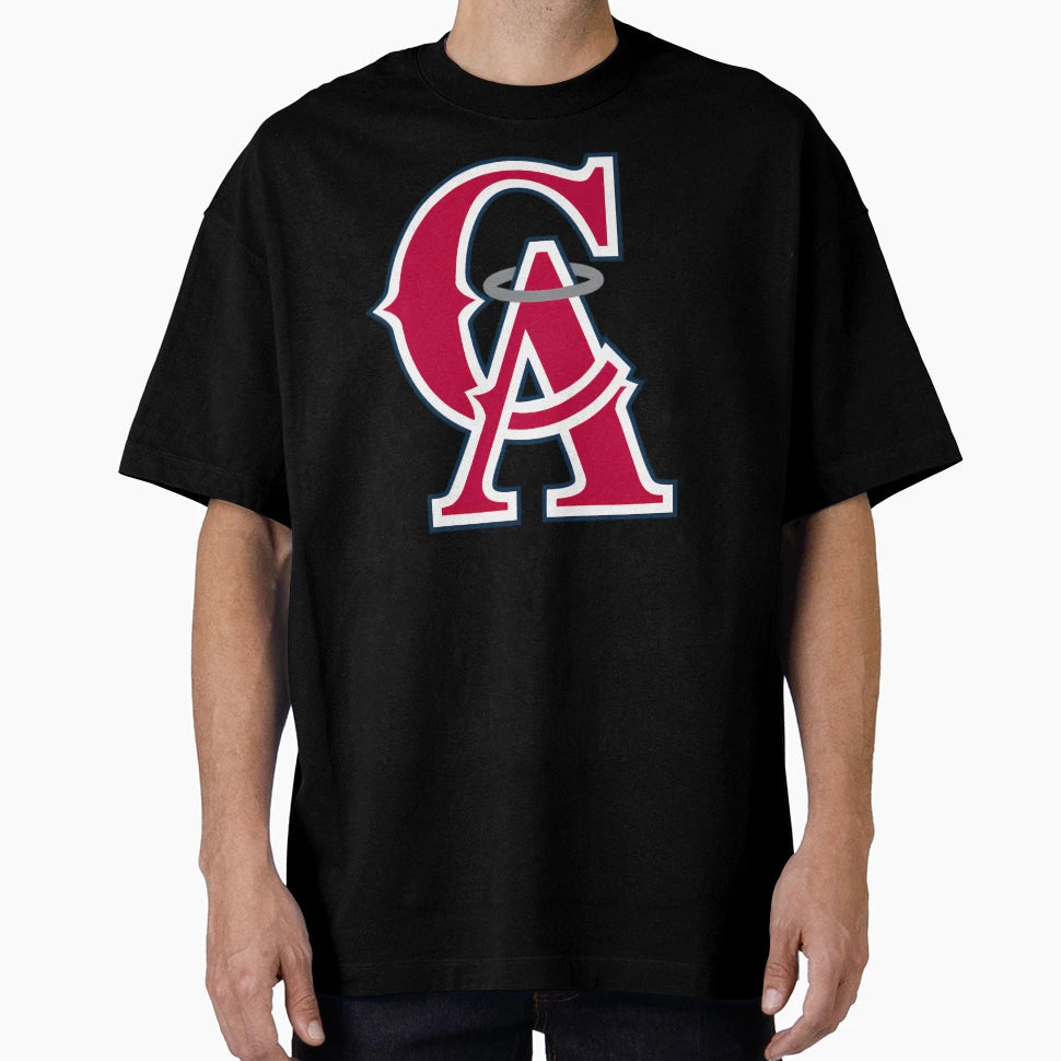 California Angelss Logo T-Shirt - Streetwear Style Unisex - T-Shirt, Sweatshirt, Hoodie