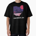 Cincinnati Oh T-Shirt - Fun Novelty Design Unisex - T-Shirt, Sweatshirt, Hoodie