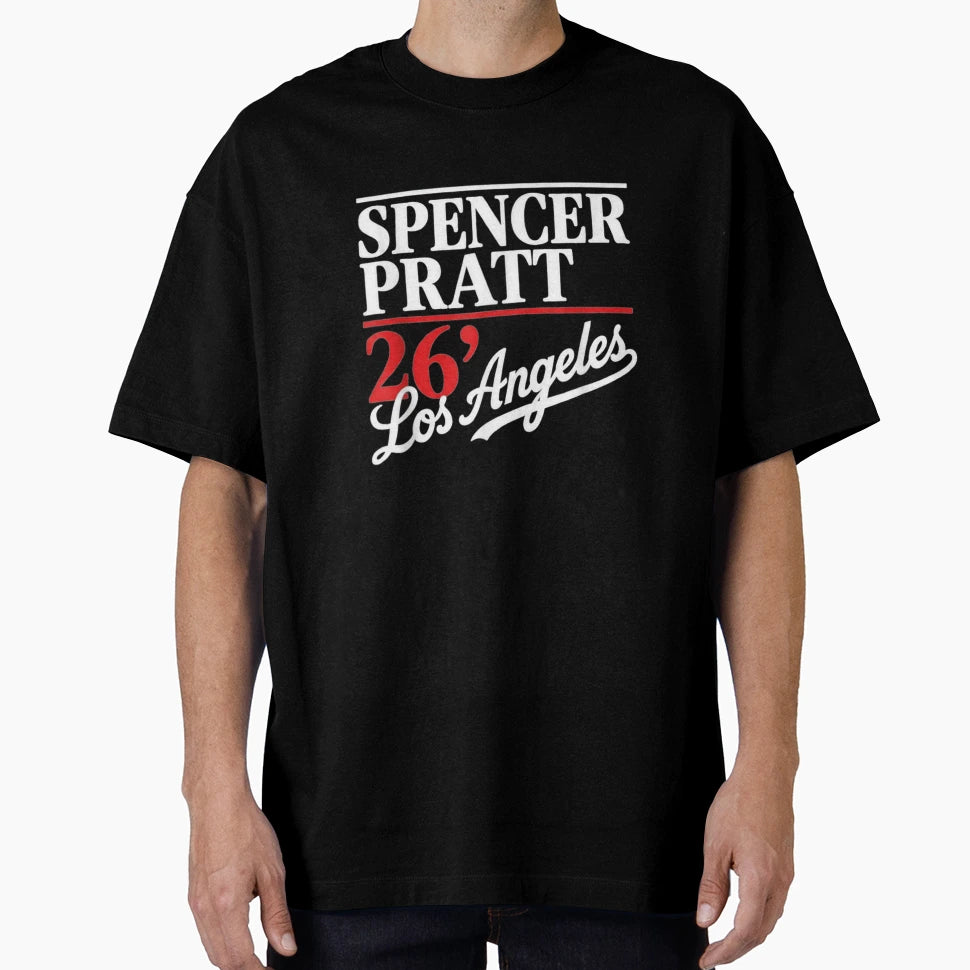Spencer Pratt Los Angeles Athletic Sports T-Shirt - Trendy Graphic Unisex - T-Shirt, Sweatshirt, Hoodie