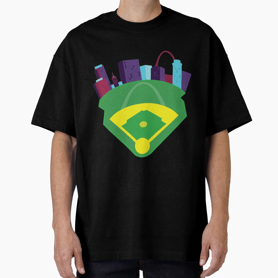 Busch Stadium T-Shirt - Casual Everyday Wear Men Women - T-Shirt, Sweatshirt, Hoodie