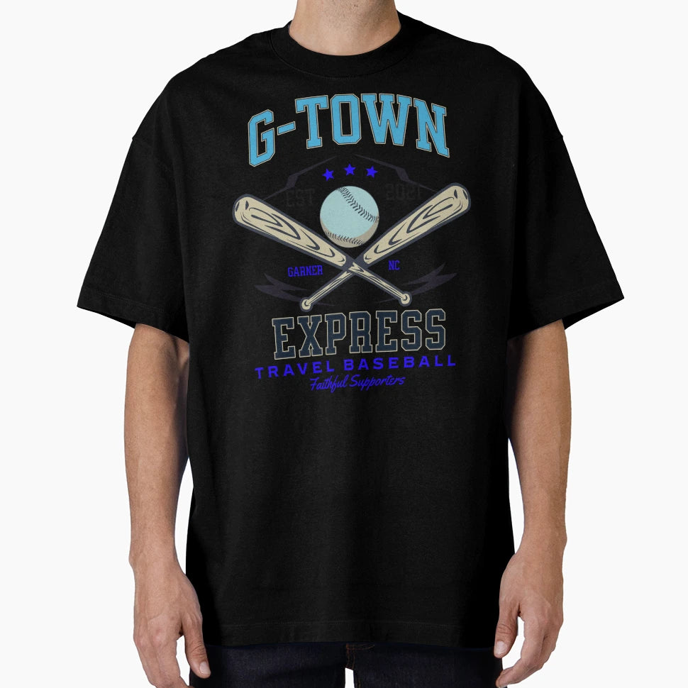 G Town Supporters T-Shirt - Custom Art Print Unisex - T-Shirt, Sweatshirt, Hoodie