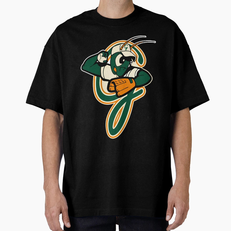 New Greensboro Grasshoppers T-Shirt - Custom Art Print Unisex - T-Shirt, Sweatshirt, Hoodie