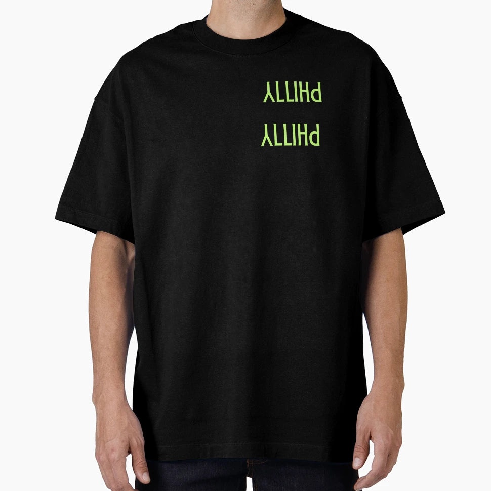 Philly Confused T-Shirt - Minimalist Print Men Women - T-Shirt, Sweatshirt, Hoodie