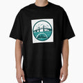 City River T-Shirt - Fun Novelty Design Unisex - T-Shirt, Sweatshirt, Hoodie