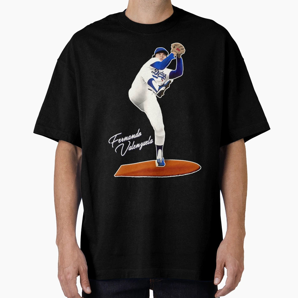 Fernando Valenzuela El Toro T-Shirt - Custom Art Print for Adults - T-Shirt, Sweatshirt, Hoodie