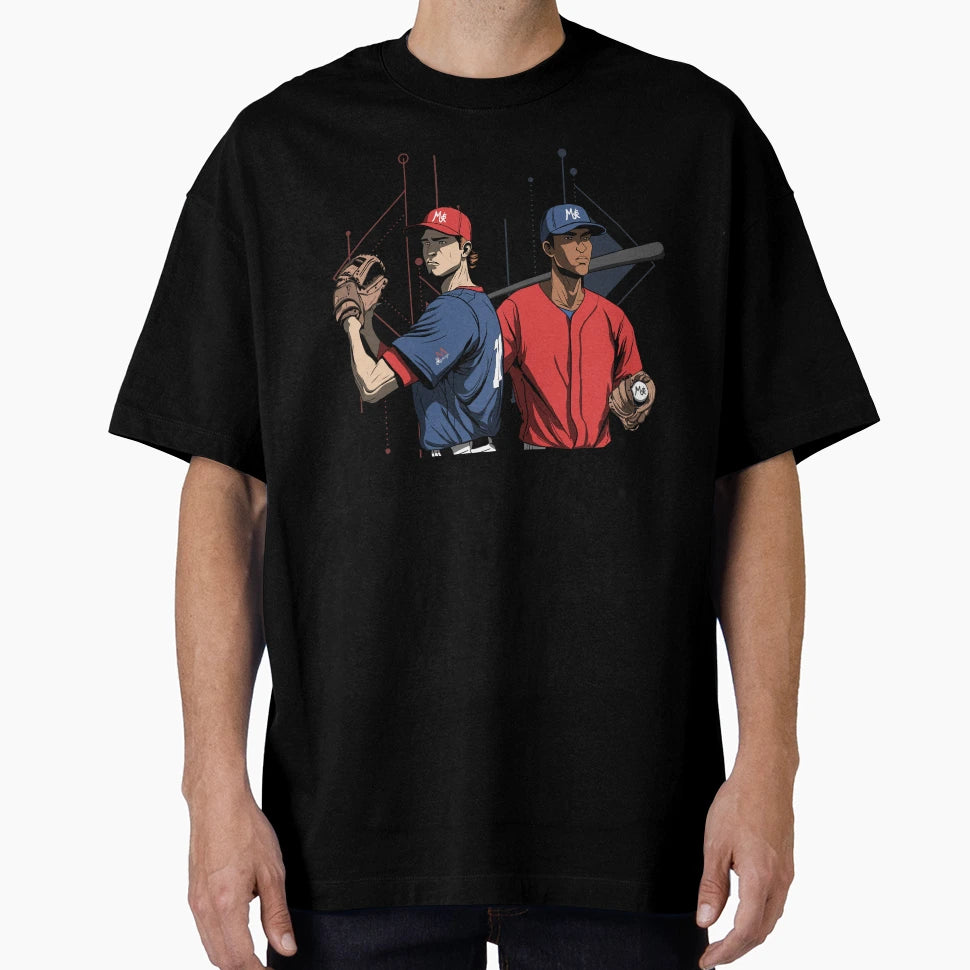 Baseball T-Shirt - Unique Graphic Unisex - T-Shirt, Sweatshirt, Hoodie