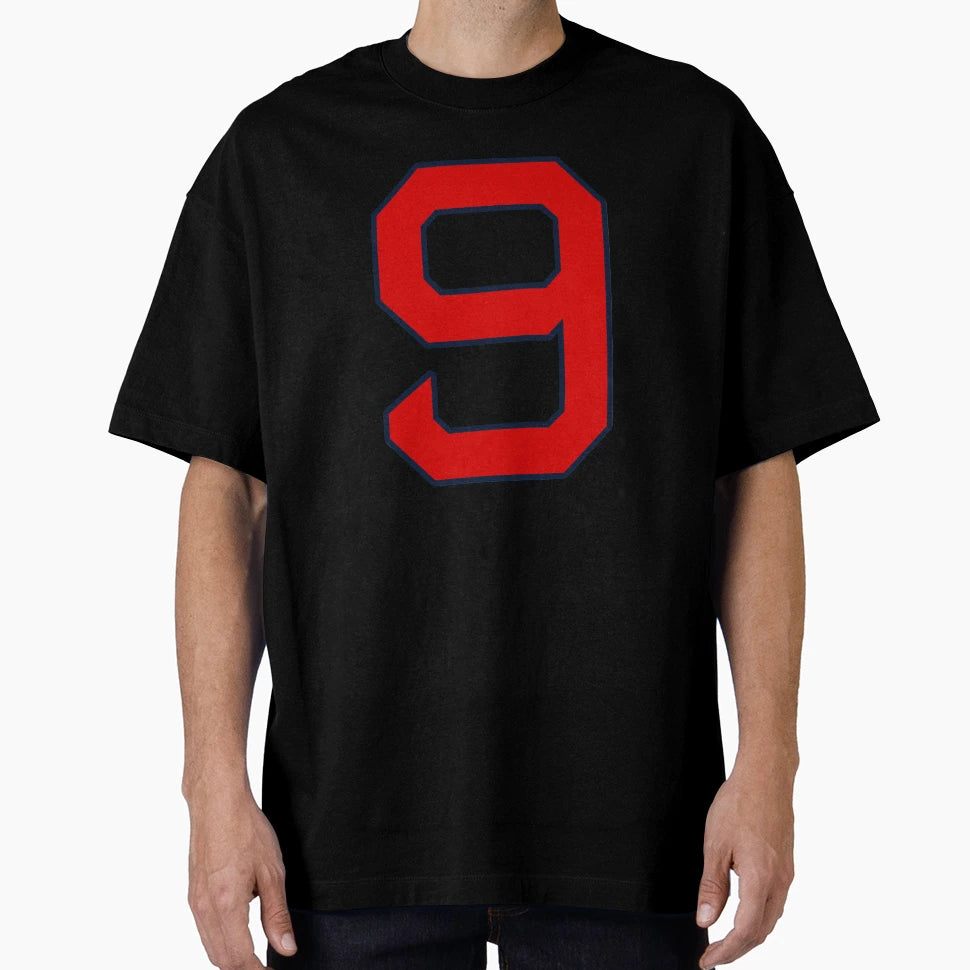 Number 9 Teddy Ballgame And T-Shirt - Unique Graphic Men Women - T-Shirt, Sweatshirt, Hoodie
