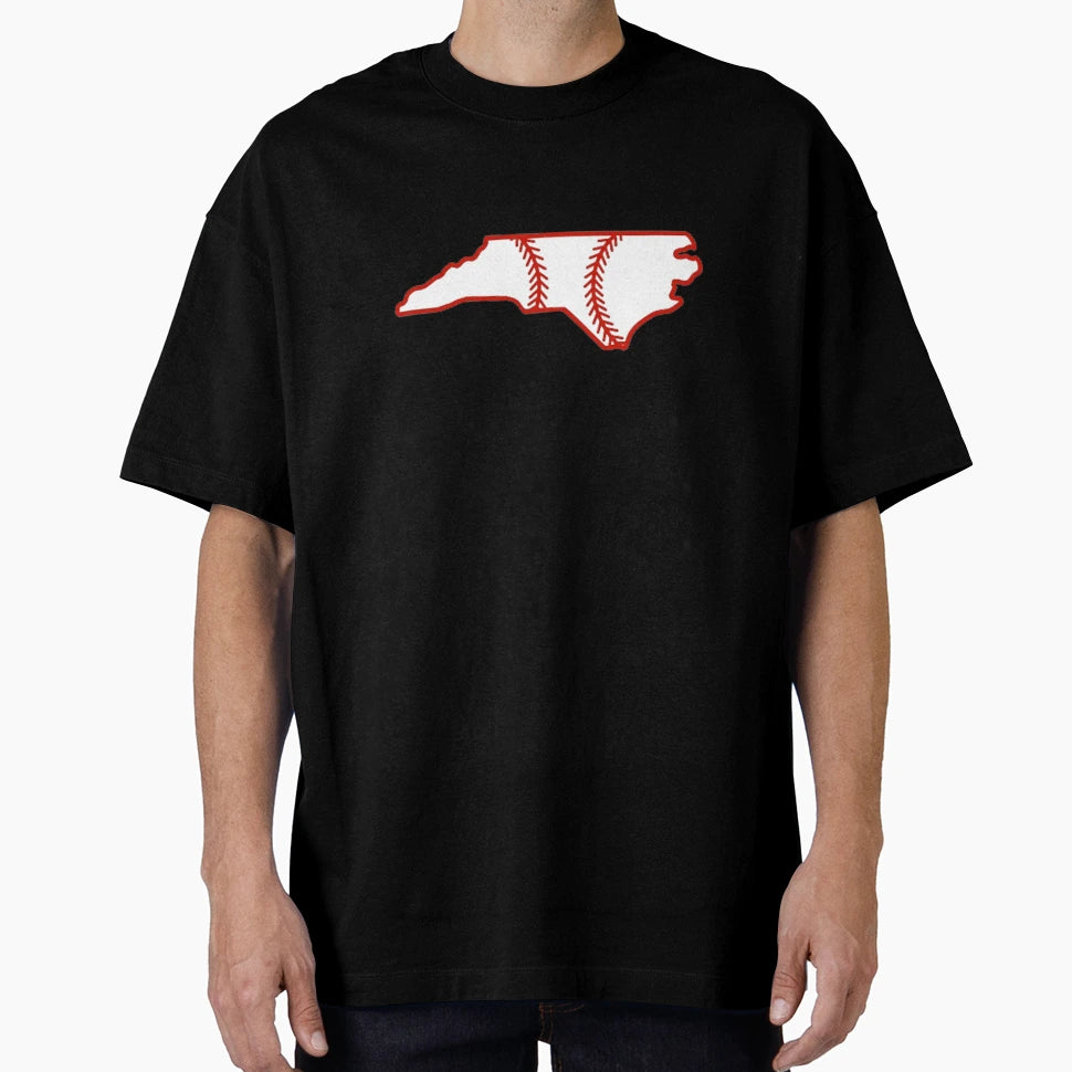 North Carolina State Outline T-Shirt - Casual Everyday Wear Men Women - T-Shirt, Sweatshirt, Hoodie
