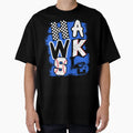 Hawks Baseball T-Shirt - Graphic Print for Adults - T-Shirt, Sweatshirt, Hoodie