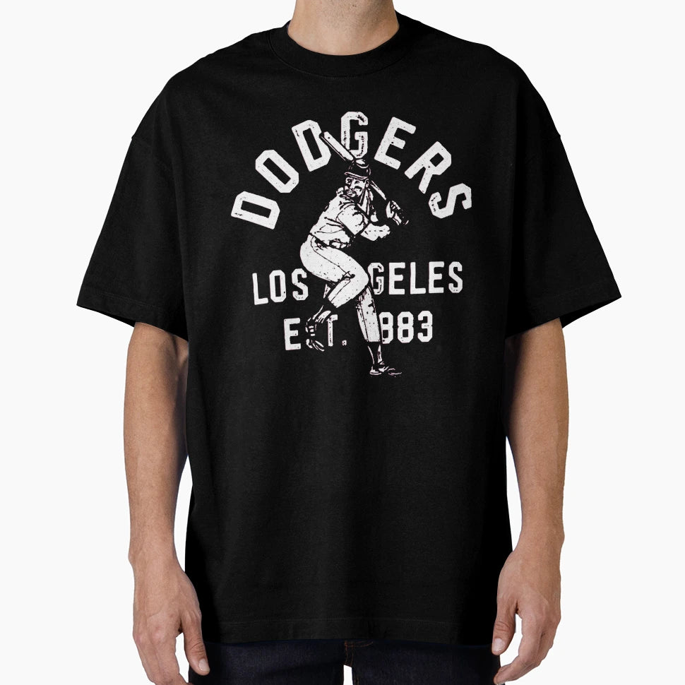 Baseball Los Angeles Dodgers T-Shirt - Aesthetic Graphic for Adults - T-Shirt, Sweatshirt, Hoodie