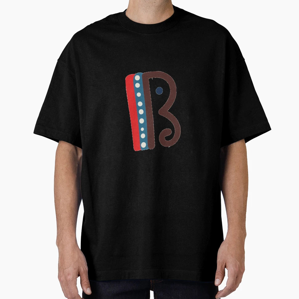 Letter B T-Shirt - Aesthetic Graphic for Adults - T-Shirt, Sweatshirt, Hoodie