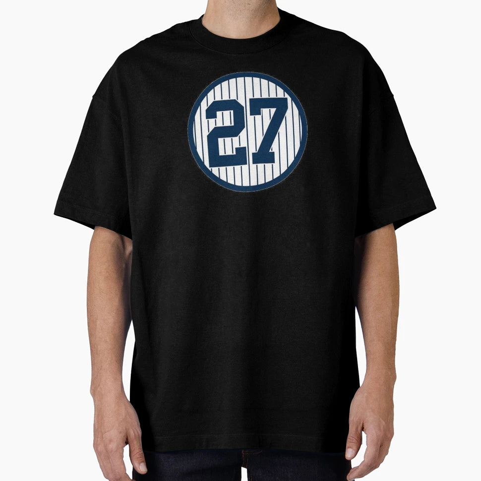 Giancarlo Stanton Number 27 T-Shirt - Trendy Graphic Unisex - T-Shirt, Sweatshirt, Hoodie