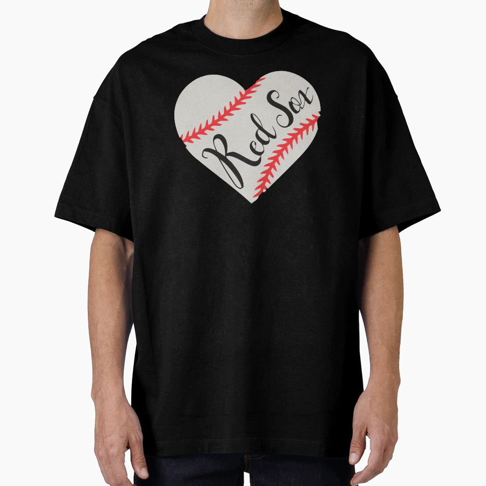 Boston Love Baseball T-Shirt - Novelty Apparel Men Women - T-Shirt, Sweatshirt, Hoodie