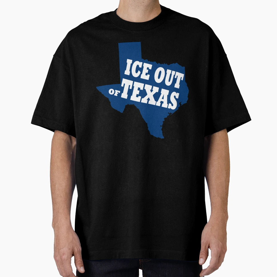 Ice Out Texas T-Shirt - Fun Novelty Design Unisex - T-Shirt, Sweatshirt, Hoodie