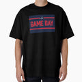 Its Game Day Navy Red T-Shirt - Unique Graphic for Adults - T-Shirt, Sweatshirt, Hoodie