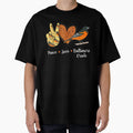 Peace Love Baltimore Oriole Bird T-Shirt - Graphic Print Unisex - T-Shirt, Sweatshirt, Hoodie