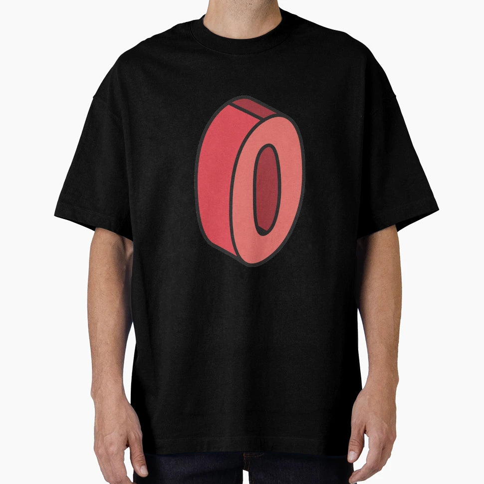 Letter O T-Shirt - Streetwear Style Unisex - T-Shirt, Sweatshirt, Hoodie
