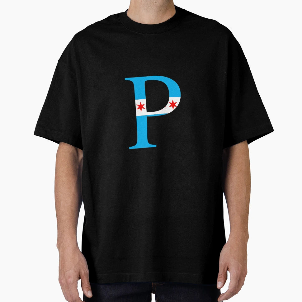 Chicago Rho Greek Letter T-Shirt - Aesthetic Graphic Unisex - T-Shirt, Sweatshirt, Hoodie