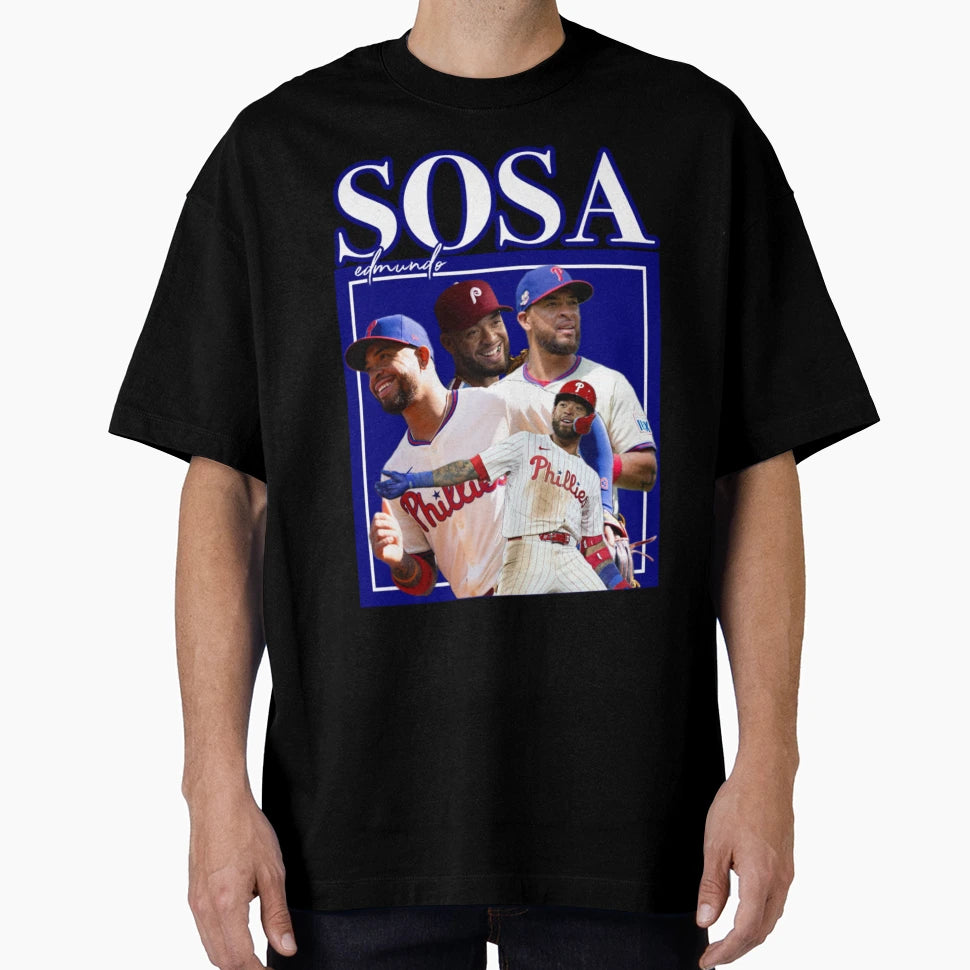 Edmundo Sosa T-Shirt - Minimalist Print Men Women - T-Shirt, Sweatshirt, Hoodie