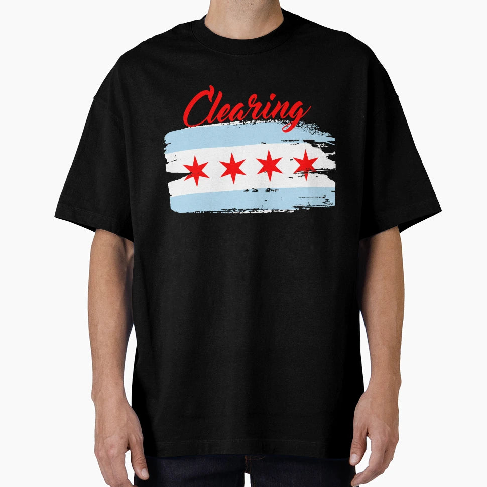 Clearing Chicago Illinois T-Shirt - Minimalist Print for Adults - T-Shirt, Sweatshirt, Hoodie