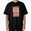 Ten Cent Beer Night Cleveland Distressed T-Shirt - Minimalist Print Unisex - T-Shirt, Sweatshirt, Hoodie