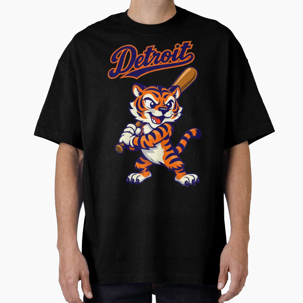 Detroit T-Shirt - Custom Art Print for Adults - T-Shirt, Sweatshirt, Hoodie