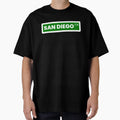 San Diego Ca Street Sign T-Shirt - Graphic Print Men Women - T-Shirt, Sweatshirt, Hoodie