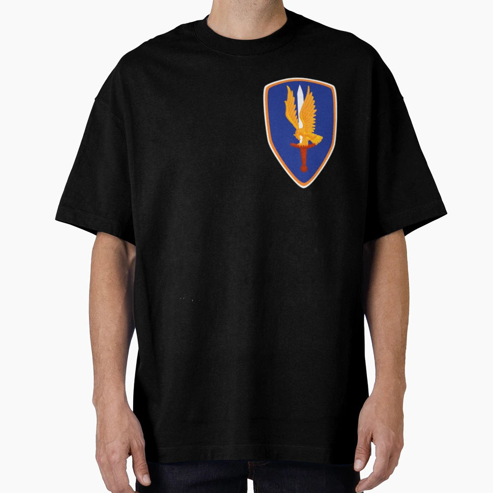 1St Avn Bde Golden Hawks T-Shirt - Casual Everyday Wear for Adults - T-Shirt, Sweatshirt, Hoodie
