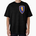 1St Avn Bde Golden Hawks T-Shirt - Casual Everyday Wear for Adults - T-Shirt, Sweatshirt, Hoodie