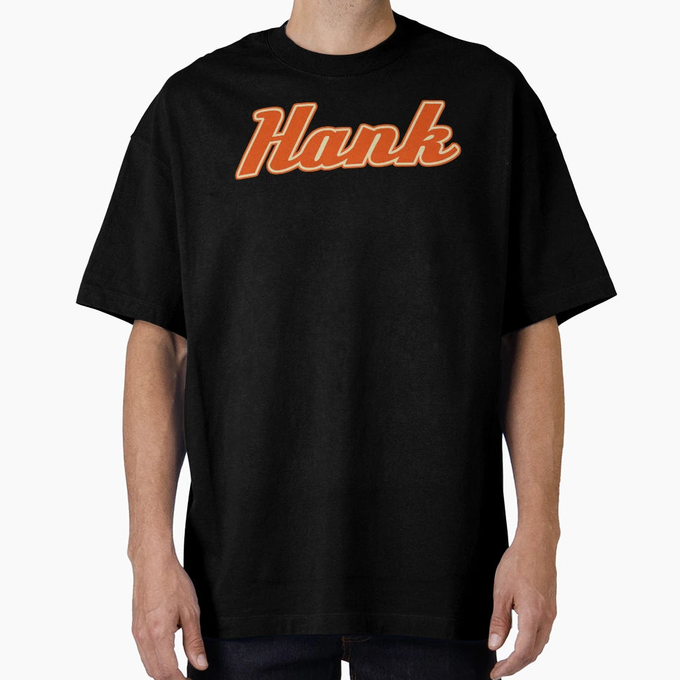 Hank T-Shirt - Graphic Print Men Women - T-Shirt, Sweatshirt, Hoodie