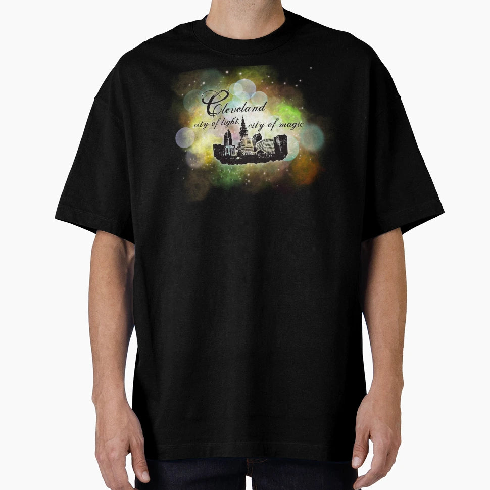 Cleveland City Light T-Shirt - Aesthetic Graphic Unisex - T-Shirt, Sweatshirt, Hoodie