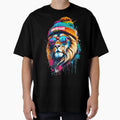 Detroit Lion T-Shirt - Streetwear Style Men Women - T-Shirt, Sweatshirt, Hoodie