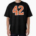 Sports Number 42 Jersey Forty Two T-Shirt - Casual Everyday Wear Unisex - T-Shirt, Sweatshirt, Hoodie