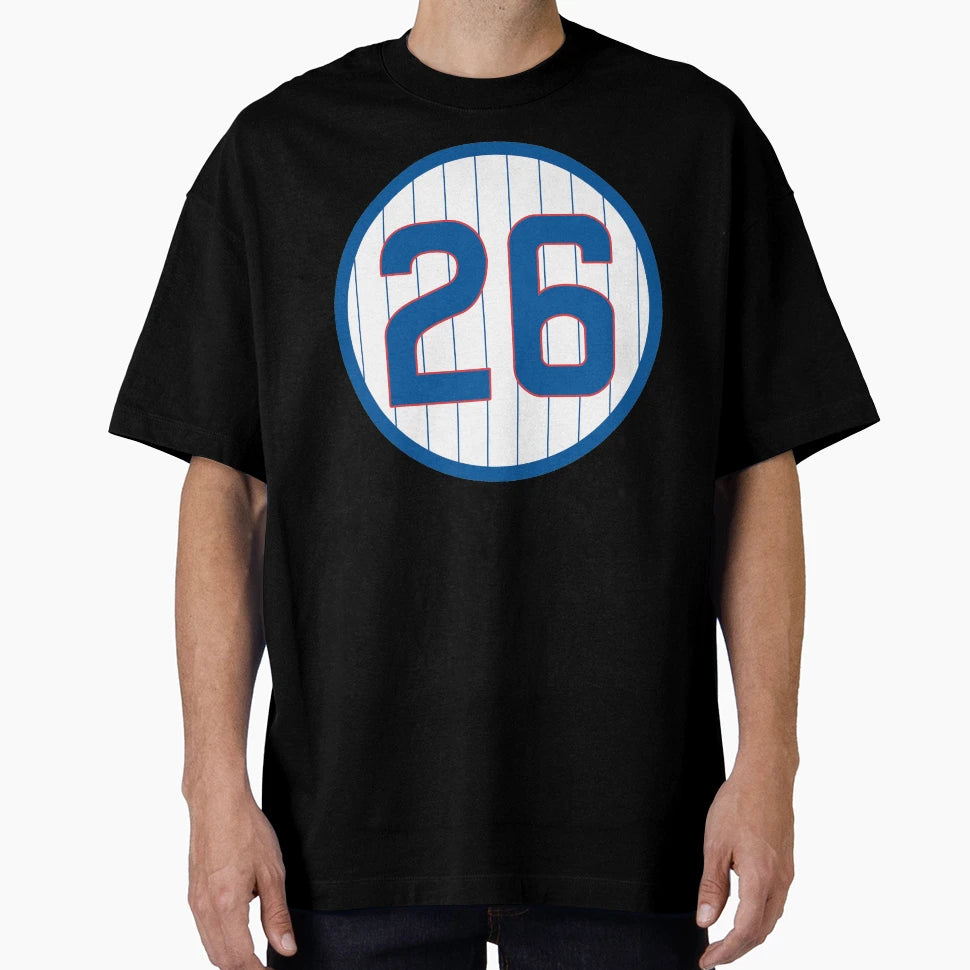 Billy Williams 26 Jersey Number T-Shirt - Casual Everyday Wear Men Women - T-Shirt, Sweatshirt, Hoodie