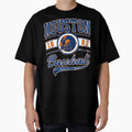 Houston Baseball T-Shirt - Minimalist Print Unisex - T-Shirt, Sweatshirt, Hoodie