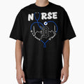 Nurse Its Work Heart T-Shirt - Minimalist Print Unisex - T-Shirt, Sweatshirt, Hoodie
