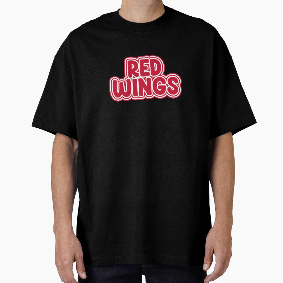 Detroit Red Wings T-Shirt - Graphic Print Men Women - T-Shirt, Sweatshirt, Hoodie